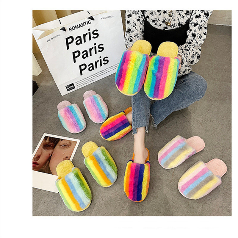 Winter new home head warm plush lady cotton mop