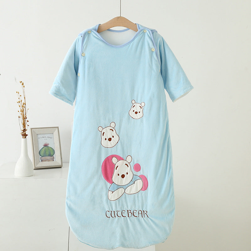 Air-Conditioned Room Kick - Proof Sleeping Bag Is Available For Four Seasons