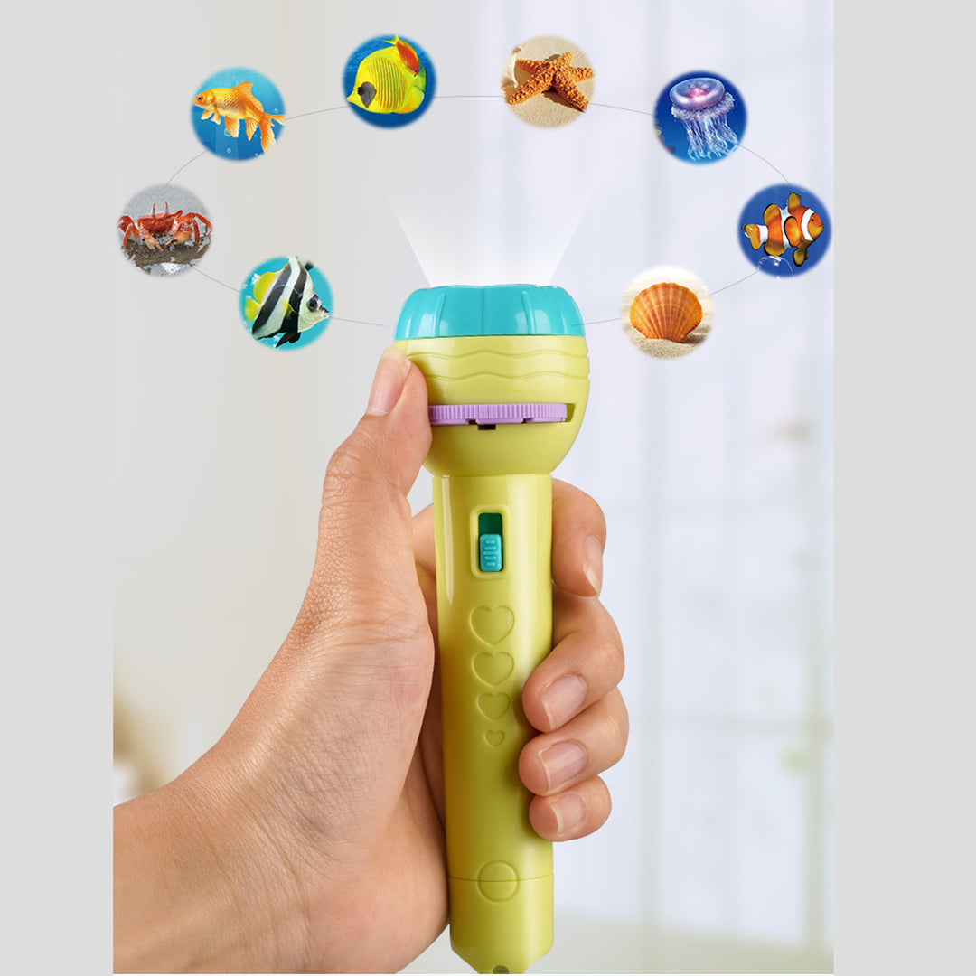 Various Cartoon Patterns Projector For Children Early Education