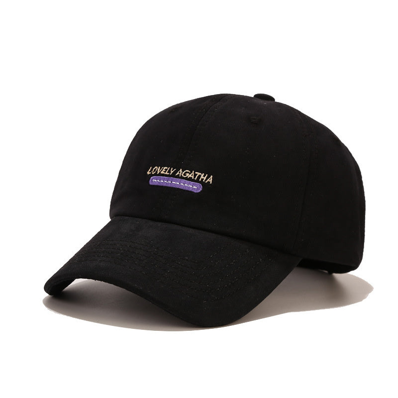 Fashionable and casual sun - blocking cap