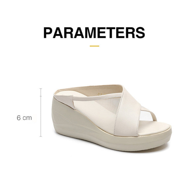 Summer Platform Wedges Shoes