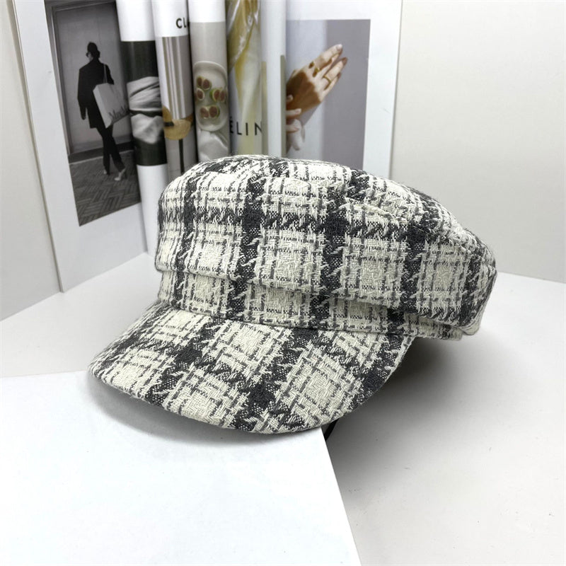 Versatile Fashion Star Anise Flat Cap