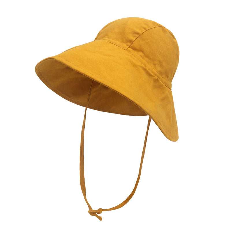 Children's Outdoor Breathable Quick-drying Sunscreen Hat
