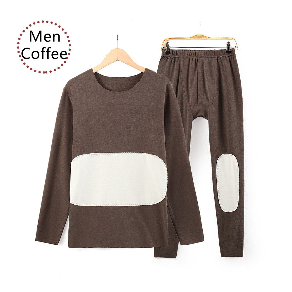 Lovers Seamless Thermal Underwear Set