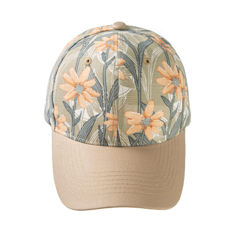 Bohemian Print Sun Shade Baseball Cap