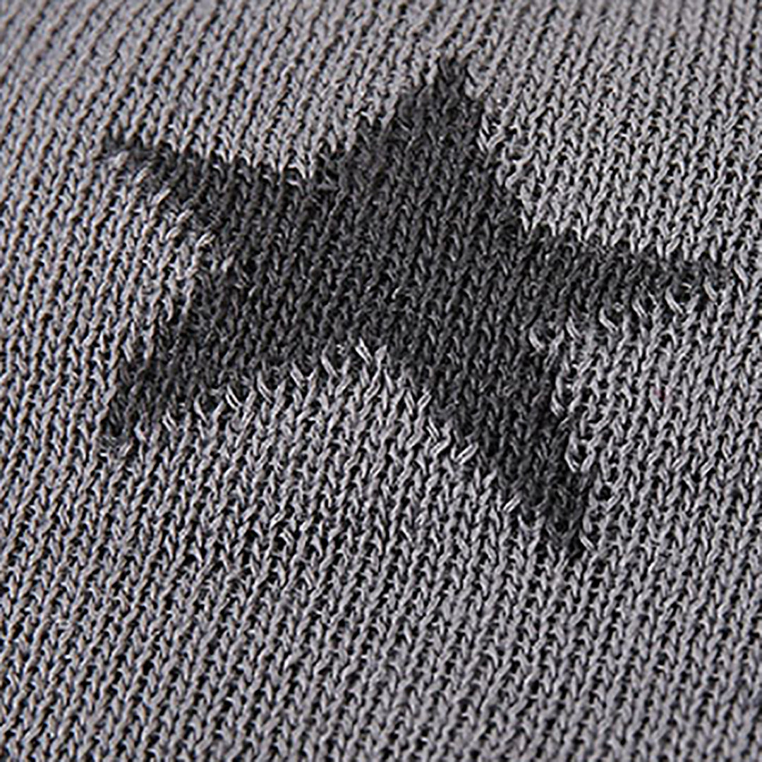 Men's Casual Knitted Hat Two-Piece Suit With Scarf