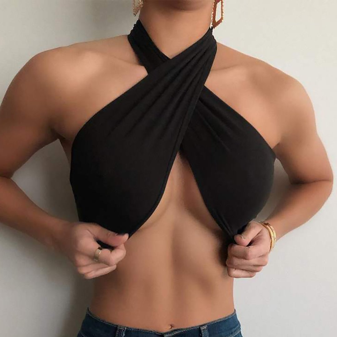 V-neck Breast Wrap Women Vest Brassiere