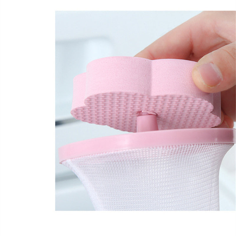 Household Washing Machine Float Filter Mesh Bag