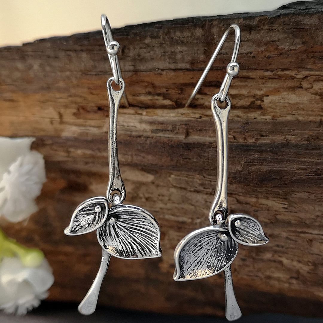 Fashion Vintage Leaves Earings