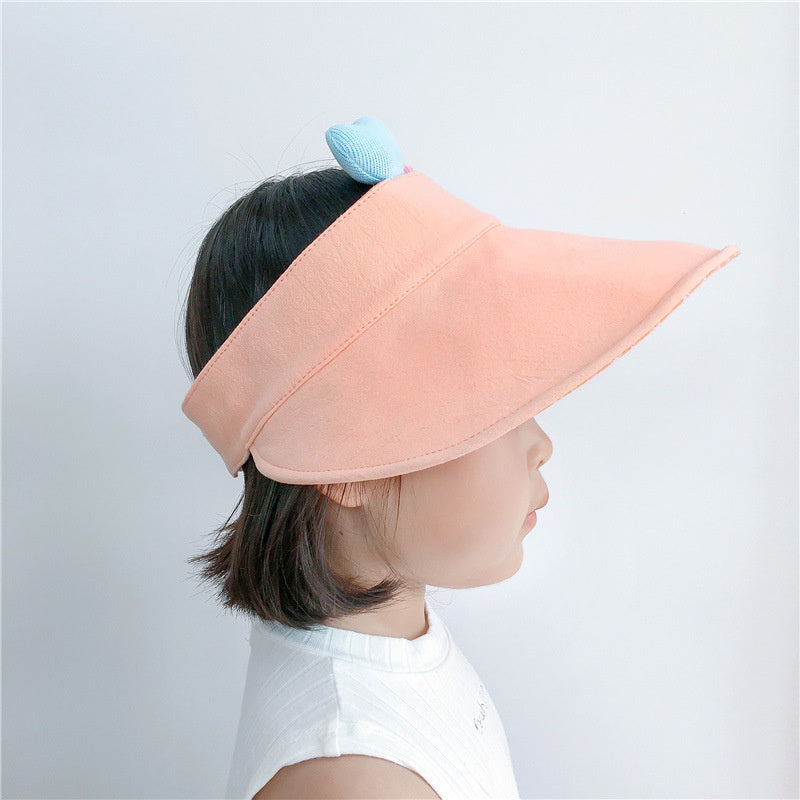 Baby Hearts cute cartoon Fisherman hat