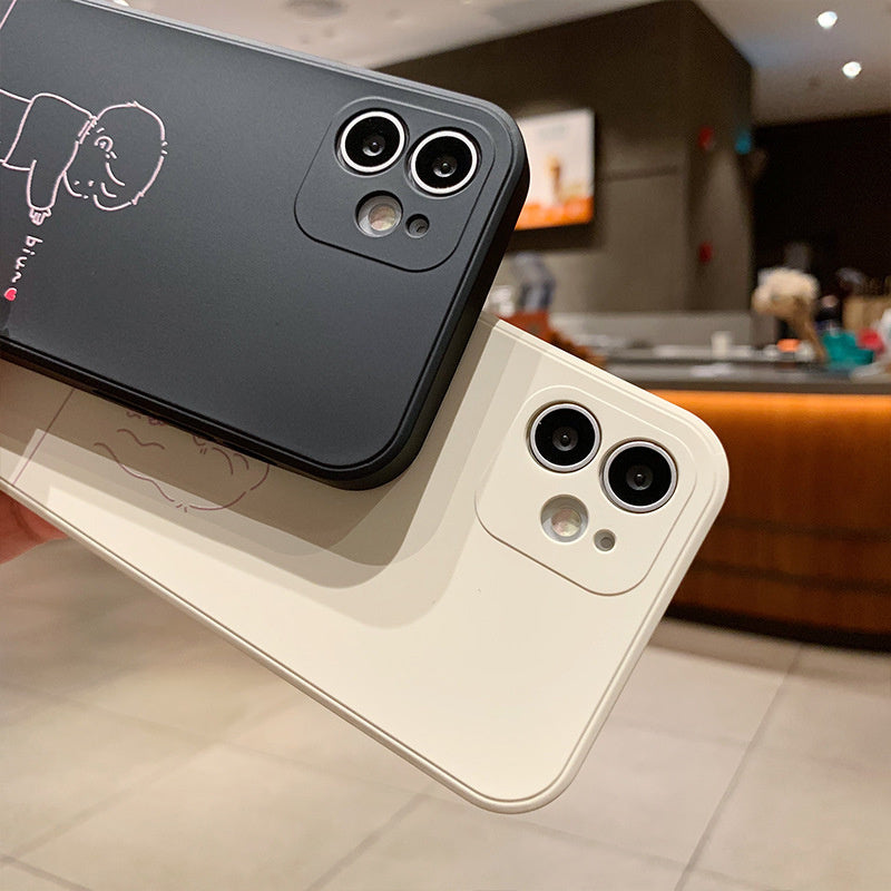 Couples mobile phone case niche