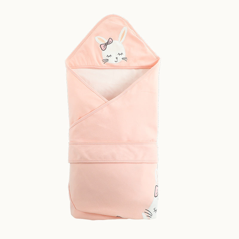 Autumn And Winter Sleeping Bag Baby Kick - Proof Cotton Clip