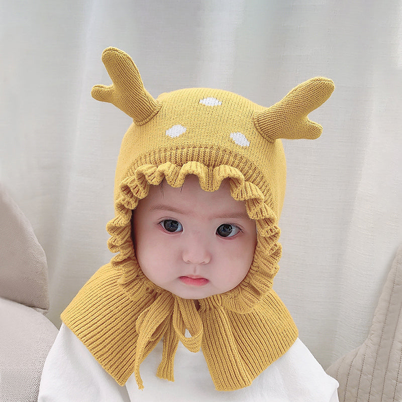 Scarf Shawl Set For Baby