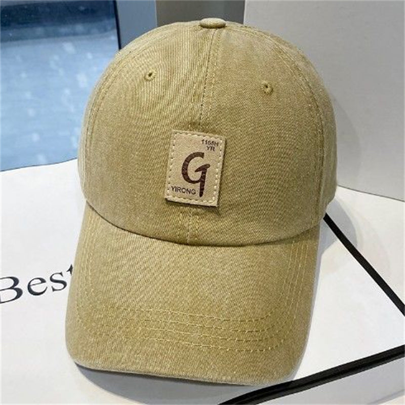 Spring Personality Casual Sun Block Letter Baseball Cap