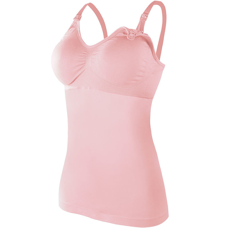 Large Size Long Vest Breast-Feeding Bra
