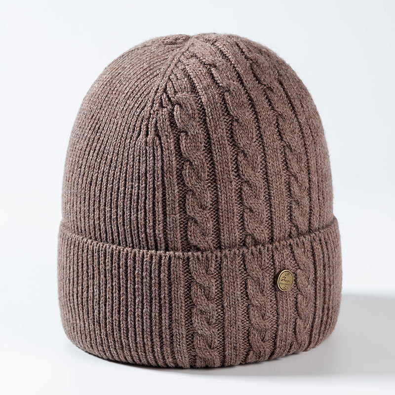 Autumn And Winter Plus Fleece Warm Hat