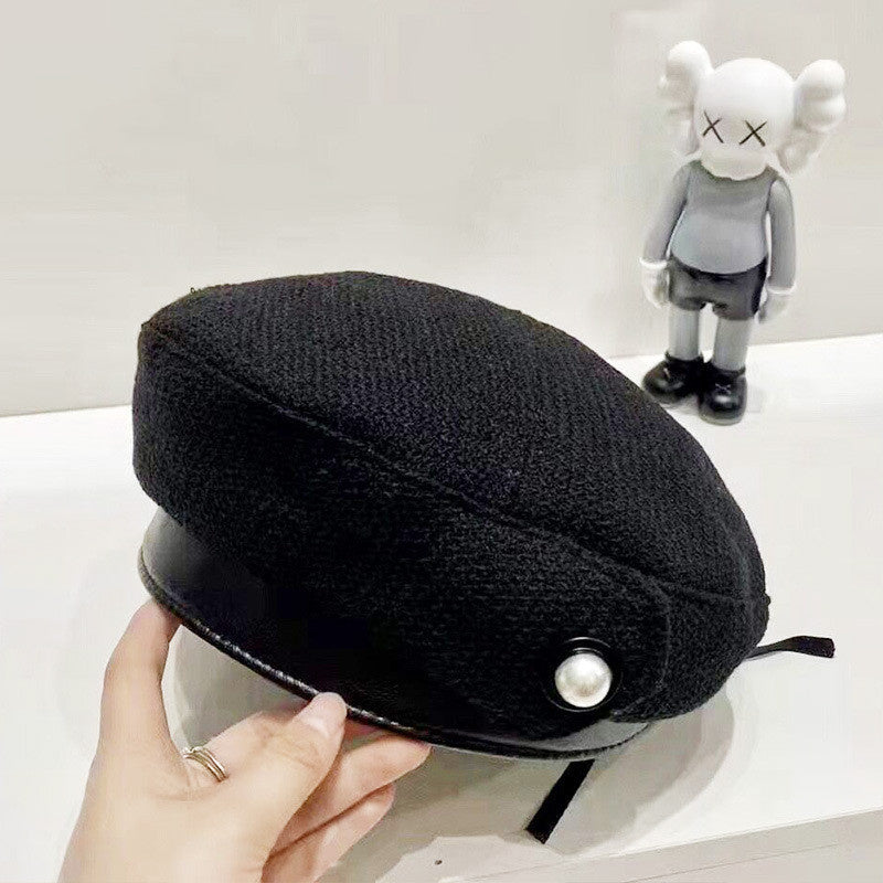 Spring/Fall Versatile Thin Retro British Beret