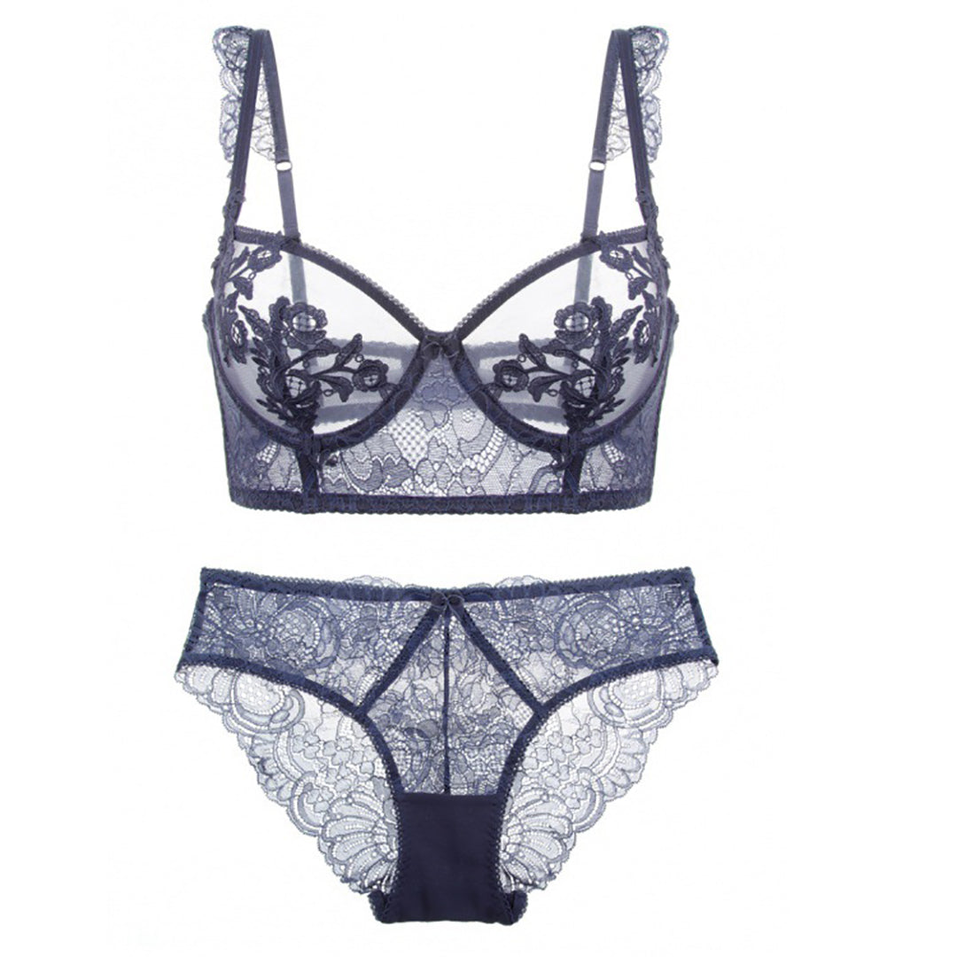Sexy Ultra-thin Lace Bralette