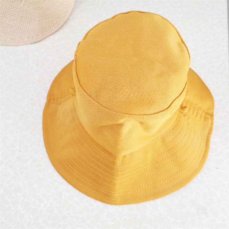 Stylish double sided fisherman hat with large eaves for sun shading