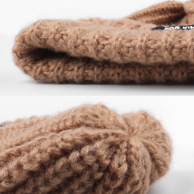 Winter Warm Thick Wool Knitted Hat