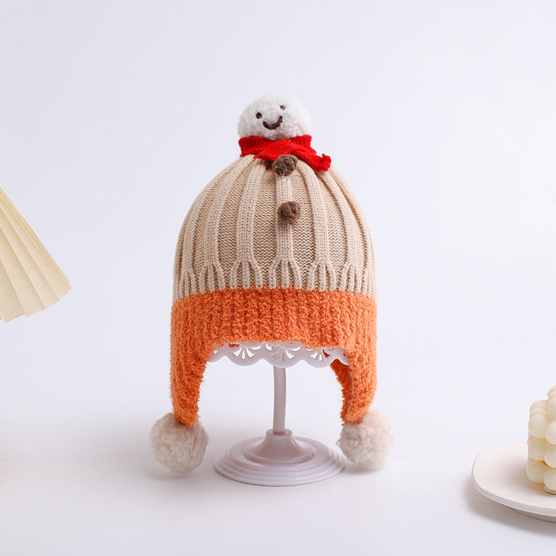 Ear Protection Thick Hat For Children