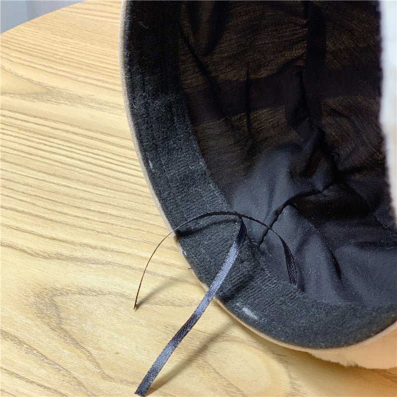 Casual Warm Laminate Vintage Painter's Hat