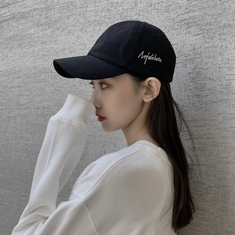 Versatile Letter Casual Baseball Cap