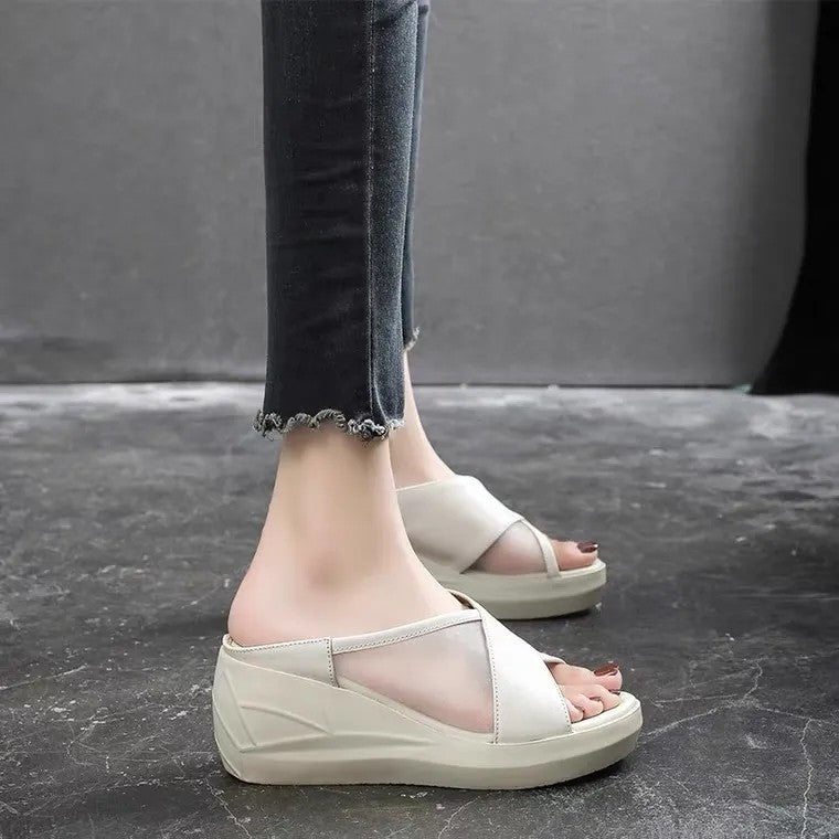 Summer Platform Wedges Shoes