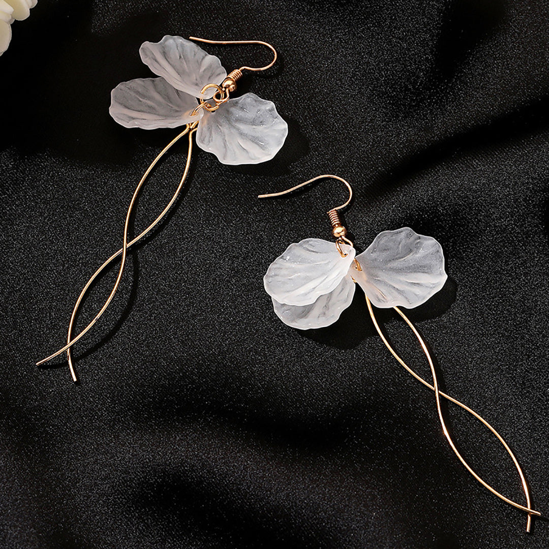 Ziibras™ Fairy Flower Series Tassel Long Earings