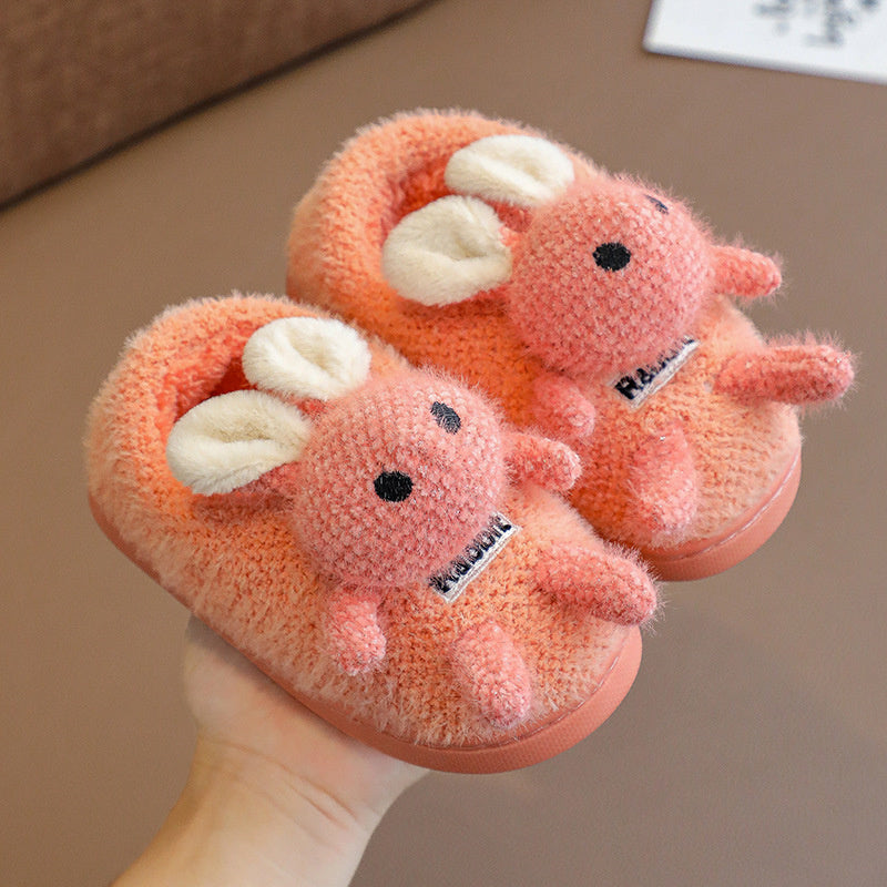 Children's Cartoon Non-slip Thick Padded Shoes