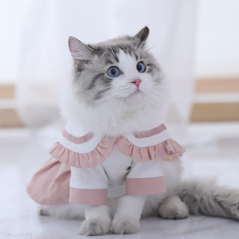 Summer Thin Kitty Cute Dress