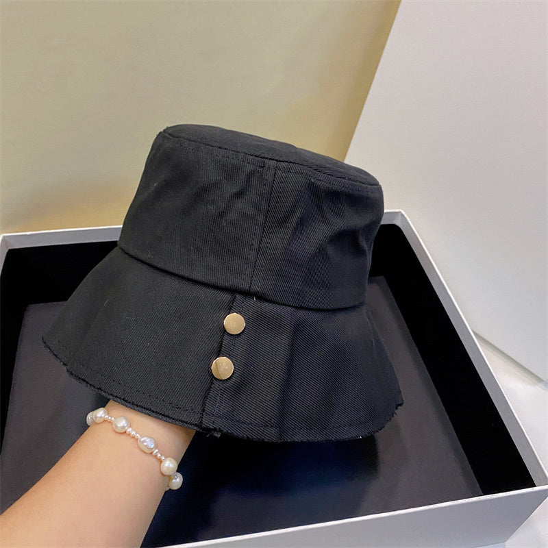 Spring And Autumn Collapsible Fashion Bucket Hat