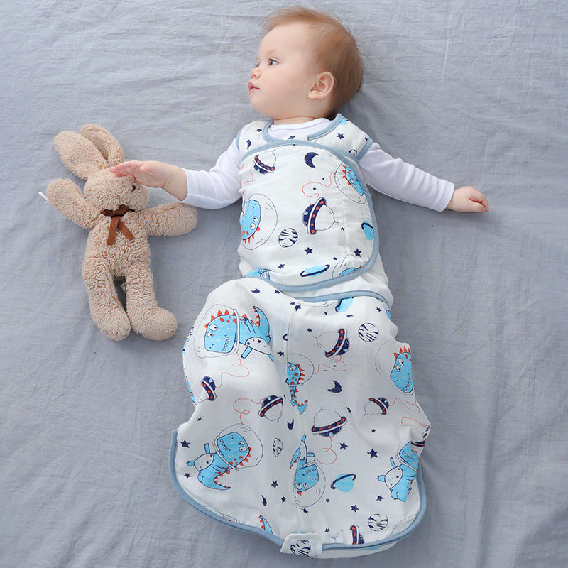 Wrap Blanket Anti-Kick Quilt For Infants