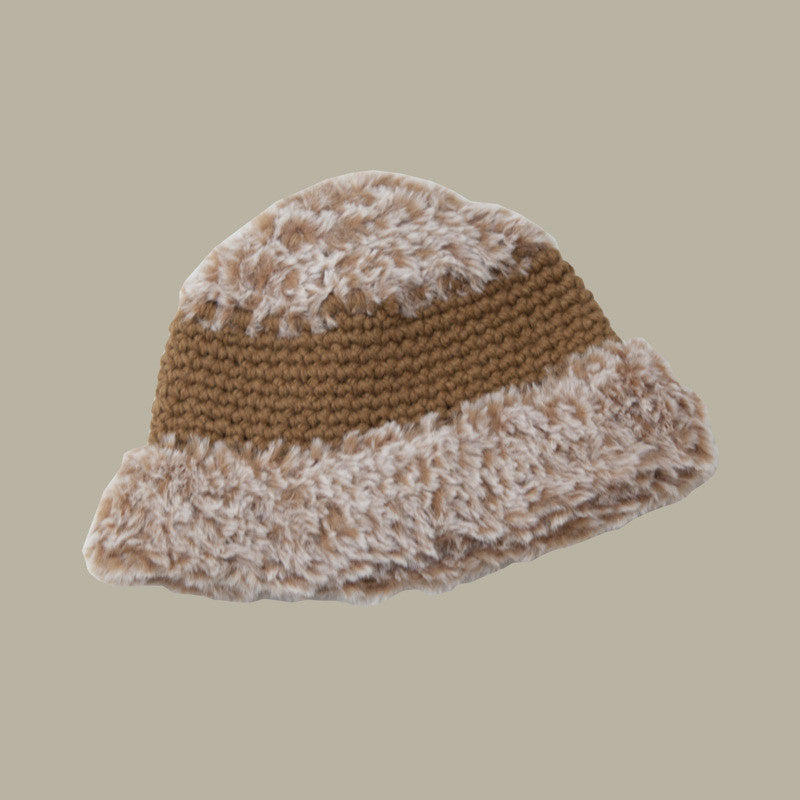 Knitted Wool Warm Fisherman's Hat