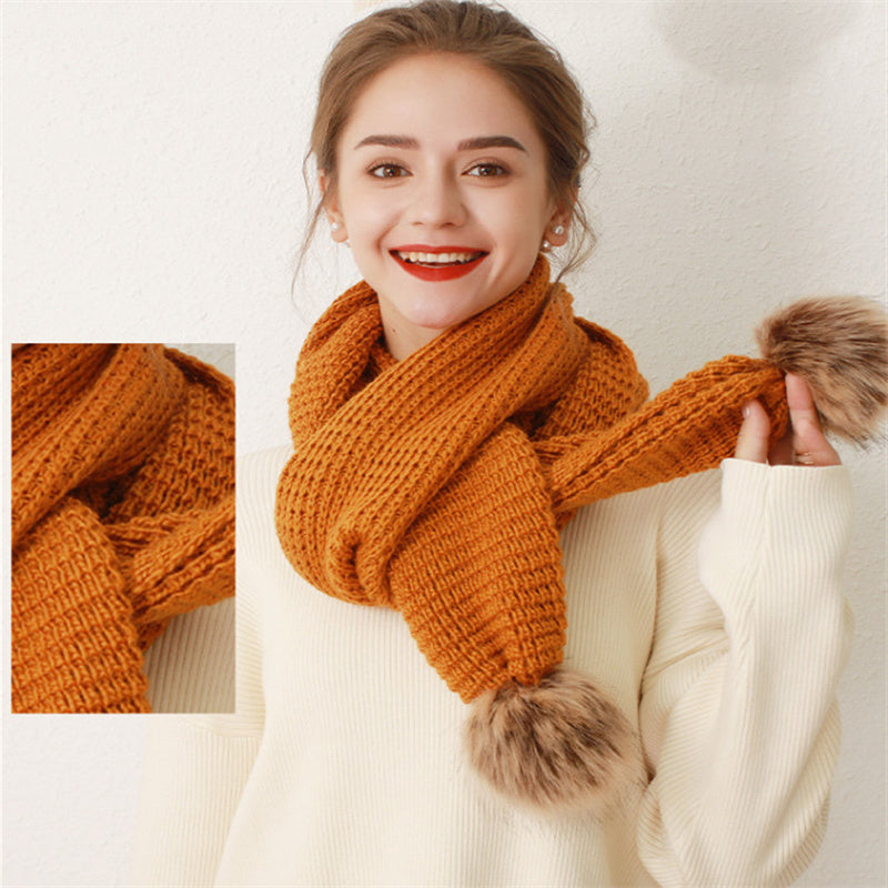 Knitted Scarf Warm Fashion Scarf