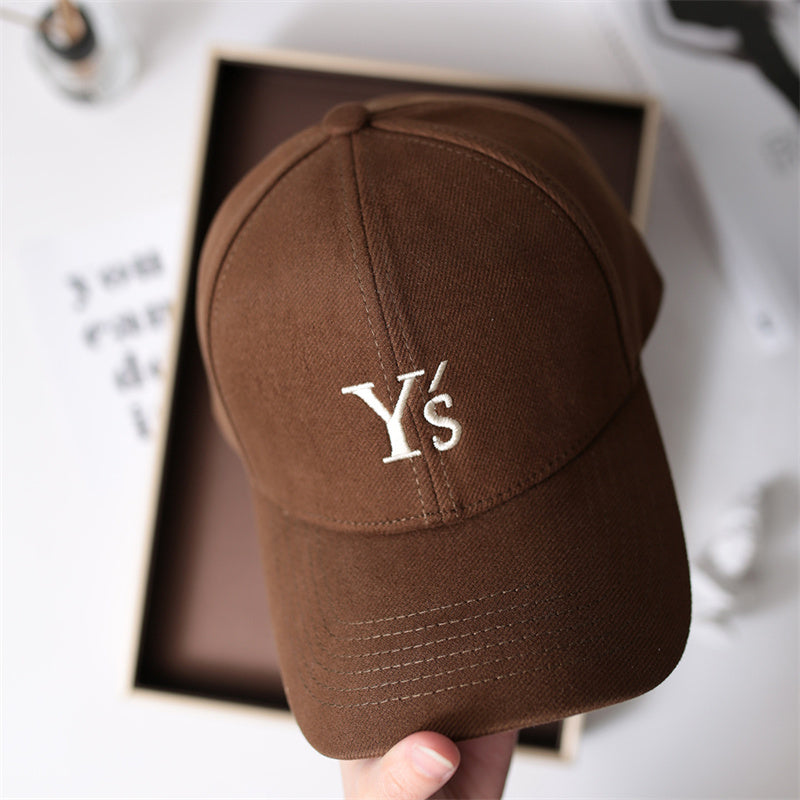 Casual Fashion Hardtop Matching Baseball Cap