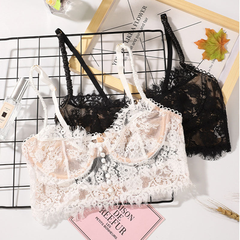 Summer Ultra-thin Breathable Lace Sexy Bra