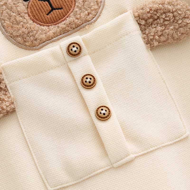 Super Cute Bear Warm Bodysuit