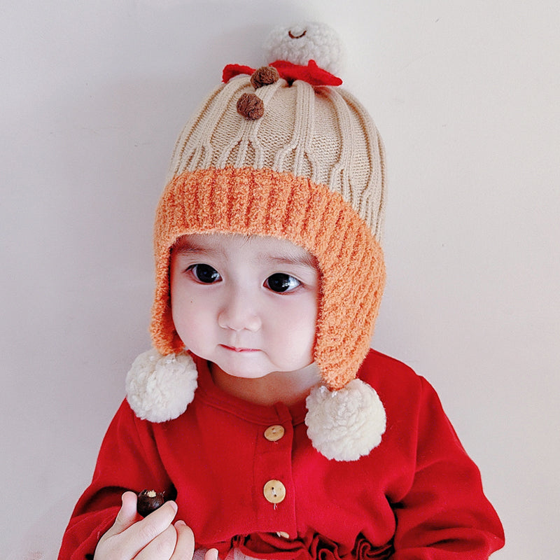 Ear Protection Thick Hat For Children