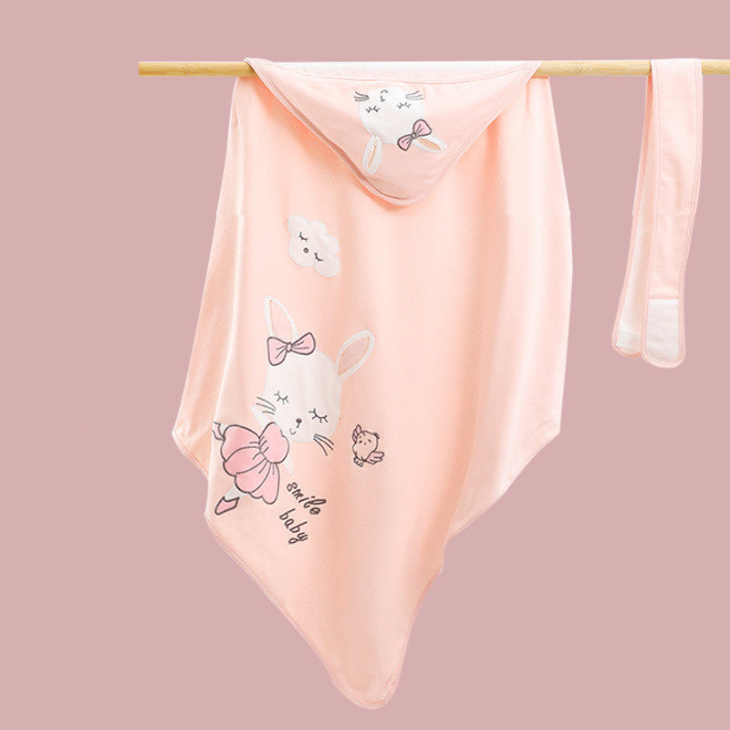 Autumn And Winter Sleeping Bag Baby Kick - Proof Cotton Clip