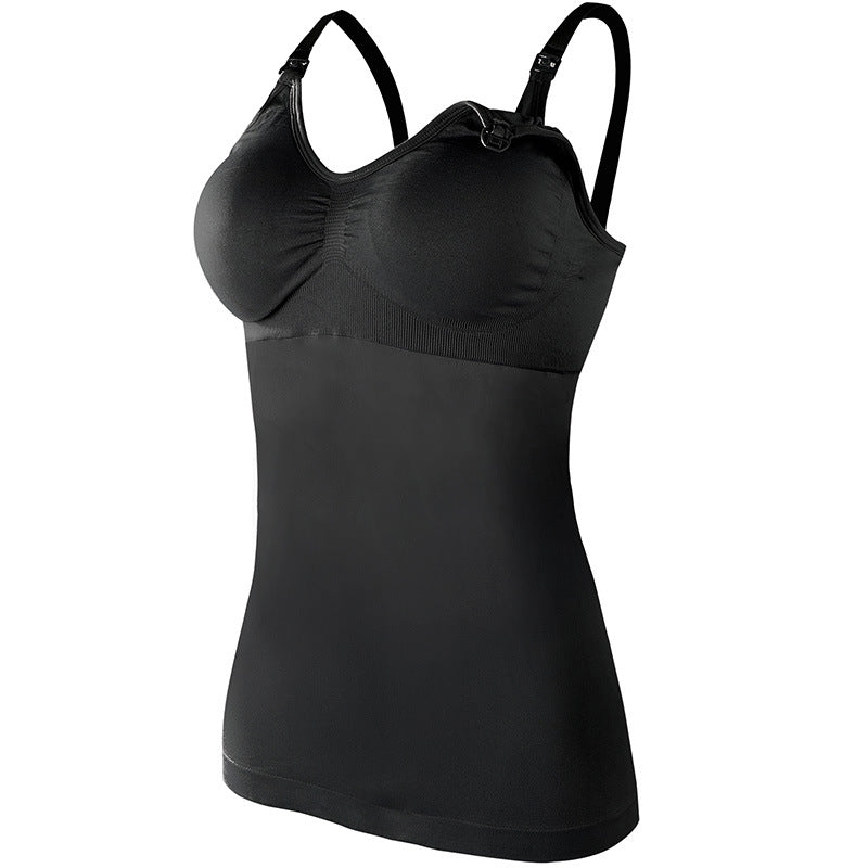 Large Size Long Vest Breast-Feeding Bra