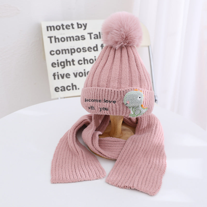 Cute Dinosaur Baby Hat