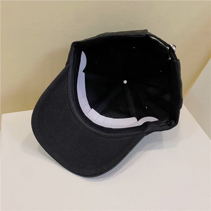 Letter A Design Embroidered Baseball Cap 的副本