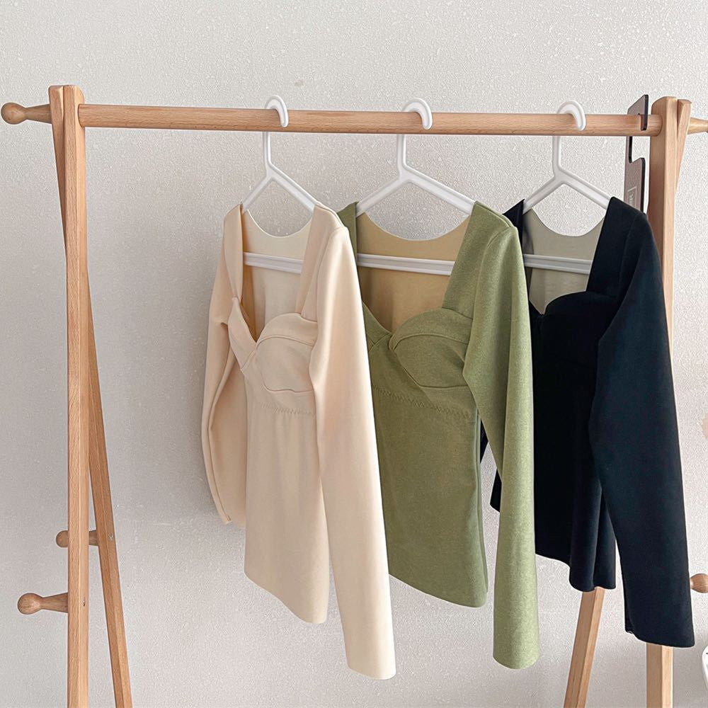 Seamless Thermal Underwear With Chest Pad