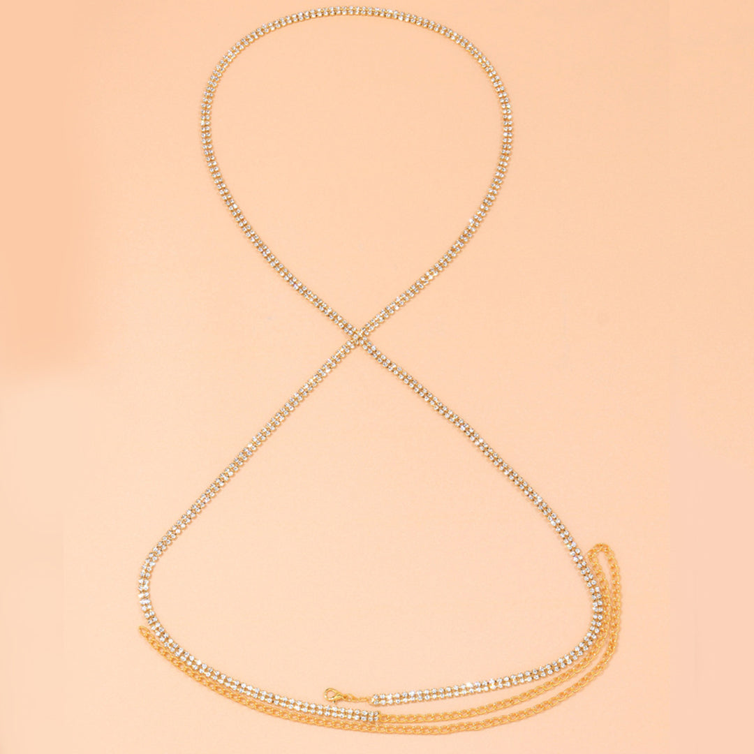 Women Sexy Stylish Body Chain