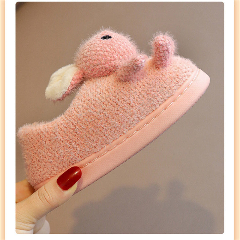 Children's Cartoon Non-slip Thick Padded Shoes