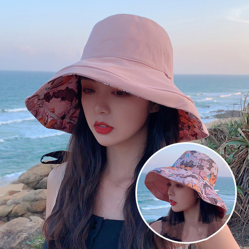 Double-sided Large Sun Hat For UV Protection