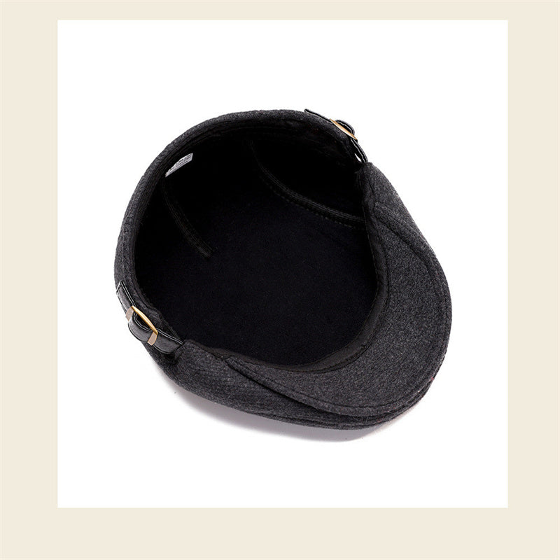 European and American peaked cap