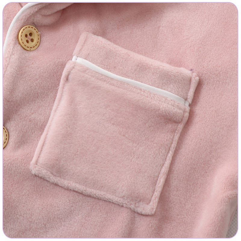 Children's Long Sleeve Pajamas For Boy and Girl