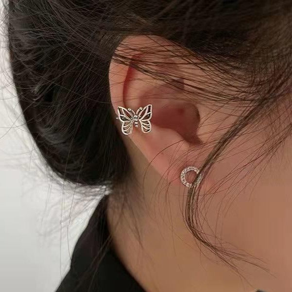 Fashion Girl Butterfly Ear Bone Clip Cool Style